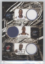 2006 Luxury Box Relics Five Dwight Howard Antawn Jamison Antoine Walker HOF 0i8