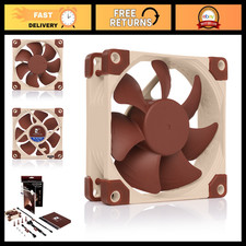 80mm High-Performance Quiet PWM Fan - Ultra Silent Cooling for PC Laptop