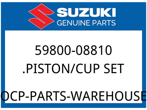 PISTON  CUP SET