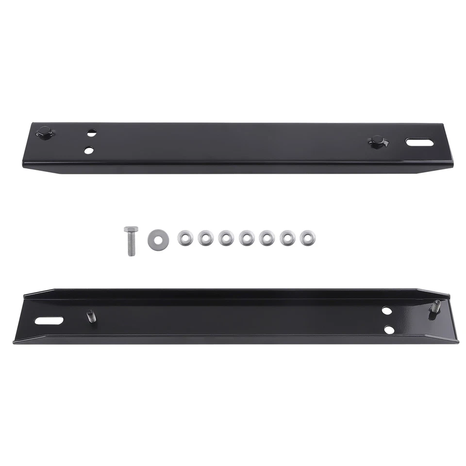 Soporte de montaje pista para Chevrolet Chevelle El Camino 1966-72 ajuste directo negro Foto 2 de 4