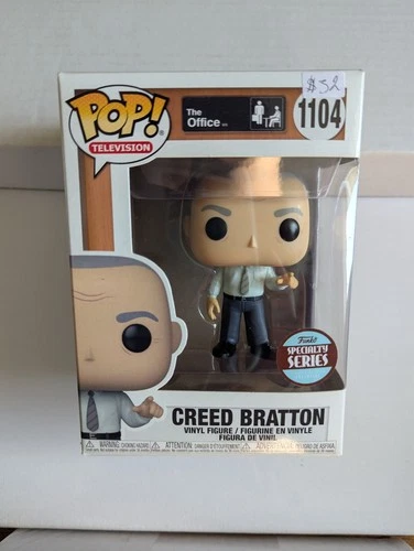 The Office: Creed Bratton Funko Pop #1104
