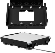 Starlink Mini Mount Magnetic Kit,Weather-Resistant Stainless Steel Bracket.