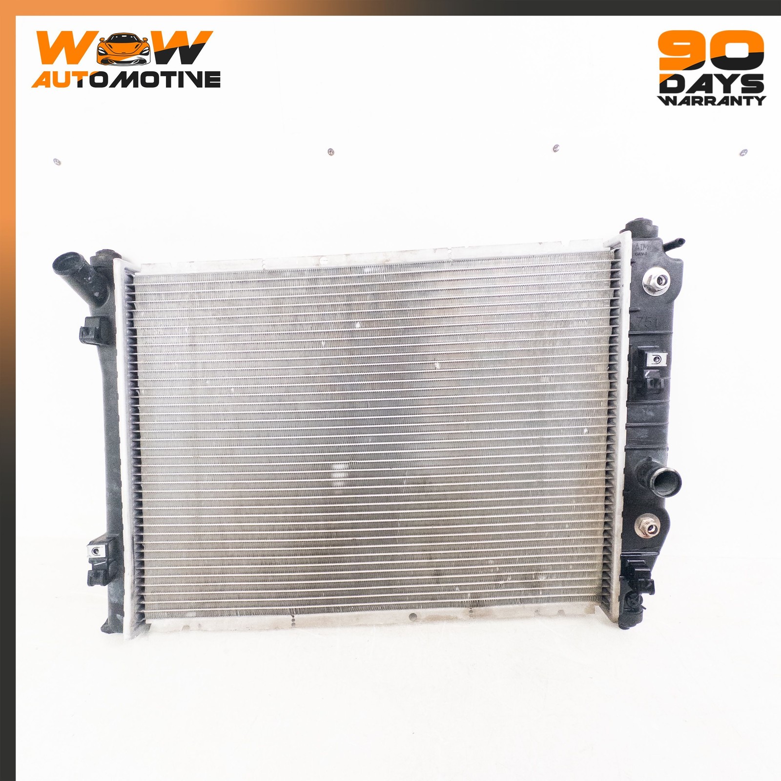 05-13 CHEVROLET CORVETTE C6 6.0L V8 ENGINE COOLING RADIATOR AC CONDENSER OEM