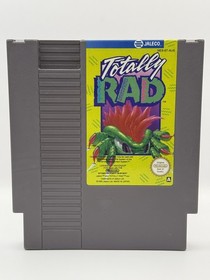 Totally Rad Nintendo Entertainment System (NES) PAL Cart & Dust Sleeve