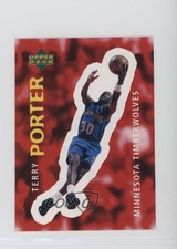 1997-98 Upper Deck European Stickers Terry Porter #76 05v0