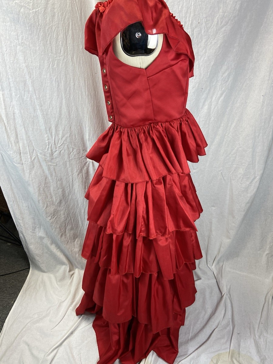 open lace back dress Red Polka Dot Midi Dress - All Dresses
