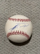 Jeff Kent Signed Rawlings Official Major League Baseball HOF Beckett BAS COA