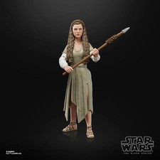 Star Wars The Black Series Princess Leia Ewok Village 6 Action Figure