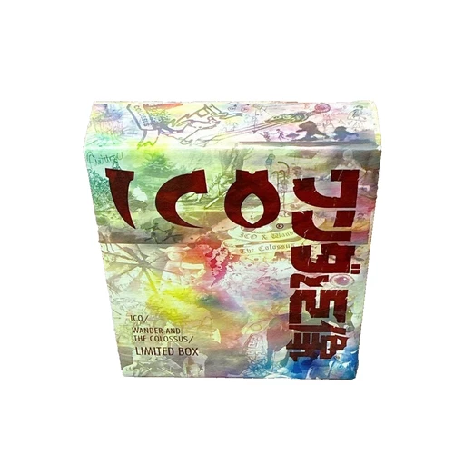 PS3 ICO & Shadow of the Colossus Limited Edition Japan Import PlayStation 3