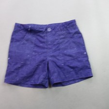 North Face Shorts Girls Large 14/16 Lightweight Outdoors Chino Pockets Blue
