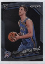 2024-25 Panini Prizm Black Nikola Topic #205 2y0