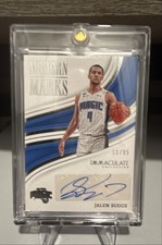 2022-23 Panini Immaculate Collection - Modern Marks Jalen Suggs #IMO-4 /99 (AU)