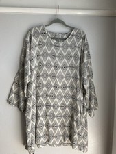 Masai Clothing Company Loose Tunic Dress Plus Size 20-22