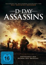D-Day Assassins (DVD) Farrin Dennis Homer Mark Nelson Derek Joan (UK IMPORT)