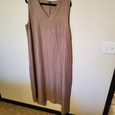 Maxi Dress size 3XL fits like 2X. Shein Curve