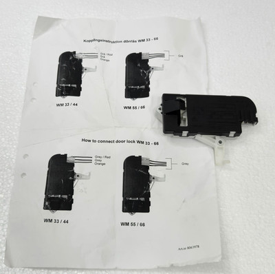 ASKO 8061679 Türschloss - Original OEM