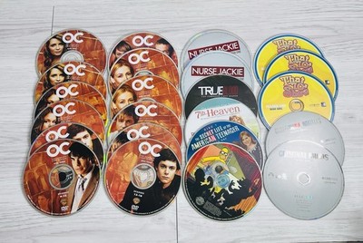 DVD TV Show Lot Replacement Series Disc 70's Show OC Simpsons Criminal Mind True