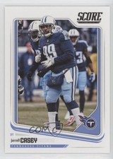 2018 Score Jurrell Casey #319 yf0