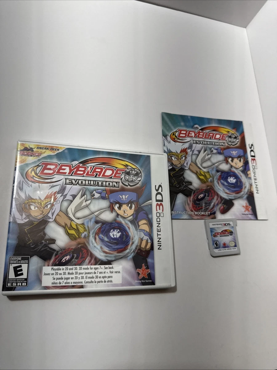 Beyblade: Evolution Video Games for sale | eBay