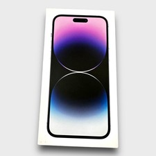 Apple iPhone 14 Pro Max 128GB Empty Box With Accessory Stickers USB-C Cable De
