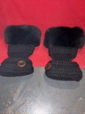 real fur hand muffs