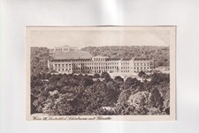 F7441) Postcard, VIENNA XIII - SCHÖNBRUNN pleasure palace with Gloriette OLD