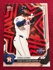 JOHN'S DEALS - US - 2026 TOPPS NOW YORDAN ALVAREZ HOUSTON ASTROS ALL-STAR ASG-YA