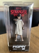 FiGPiN Stranger Things ELEVEN 711 NEW In Display Box Figure Pin