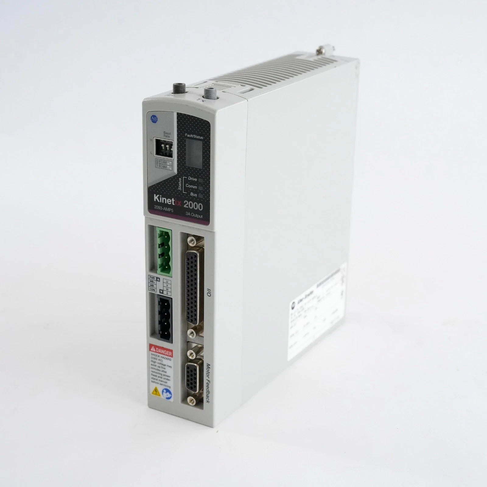 Allen Bradley 2093-AMP5 Ser A Kinetix 2000 230V 0.9kW 3A Servo Drive Axis Module