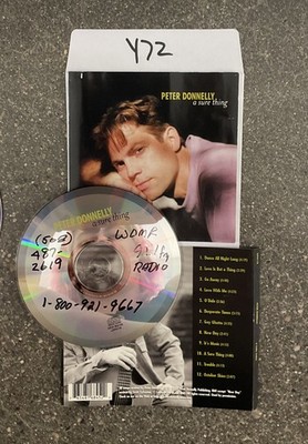 A Sure Thing by Peter Donnelly (CD, 1998) No Case #Y72