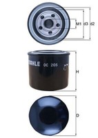 ÖLfilter Knecht OC 205 Hauptstromfiltration Anschraubfilter FüR KIA Hyundai Opel