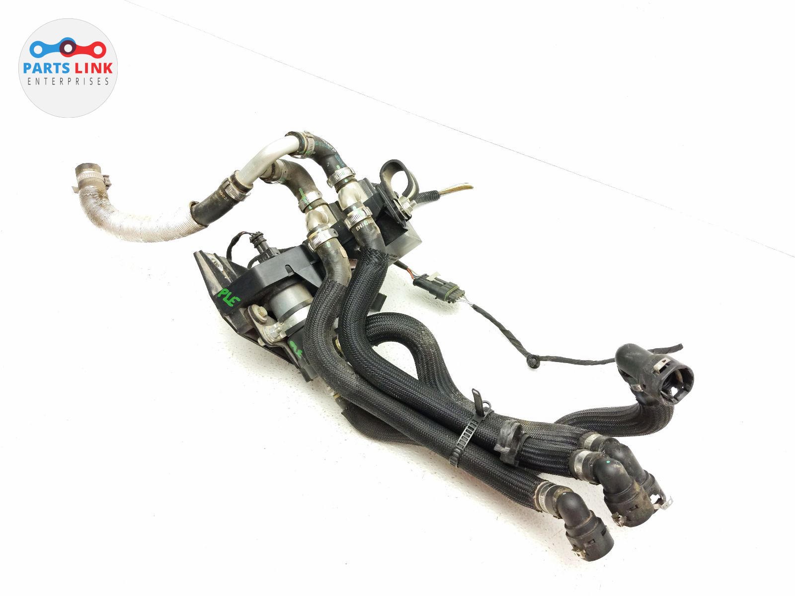 2008-14 FERRARI CALIFORNIA HEATER COOLANT VALVE TGK PIPE LINE ASSEMBLY F149
