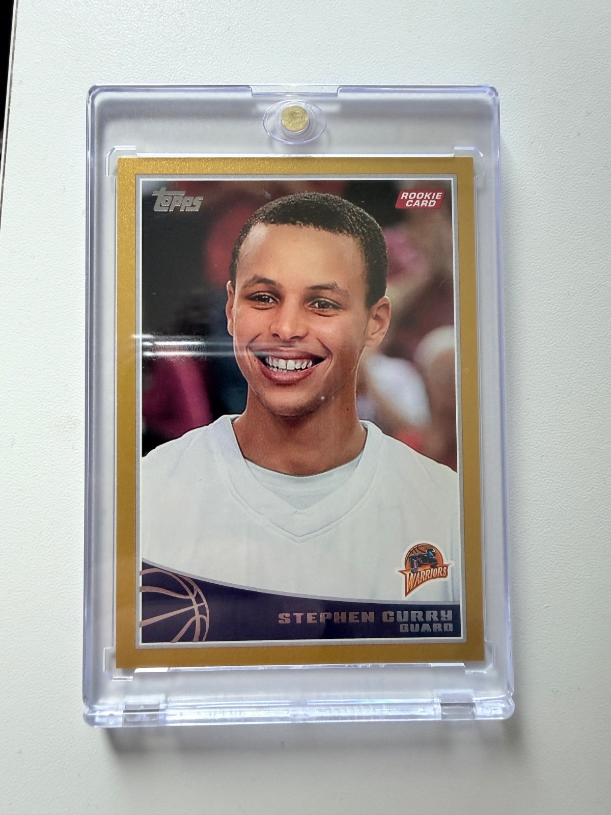 2009-10 Topps - Stephen Curry #321 Gold /2009 (RC)