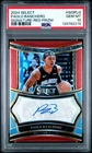 2024 PANINI SELECT SIGNATURES RED PRIZM #SIGPLO PAOLO BANCHERO AUTO 32/99 PSA 10