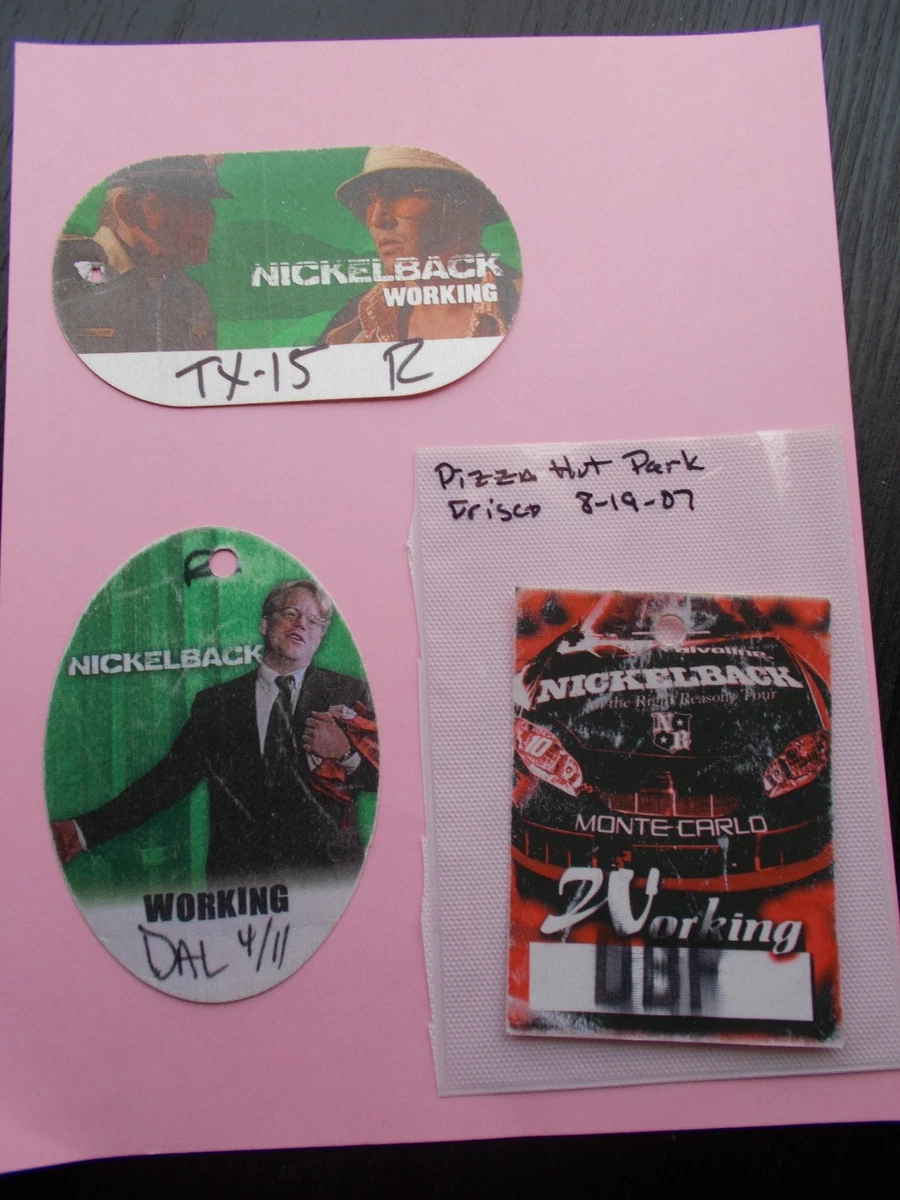 25+ Original Nickelback Memorabilia for sale | Updated Oct 2026