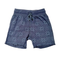 Tea Collection Patterned Slub Shorts Size 9-12m
