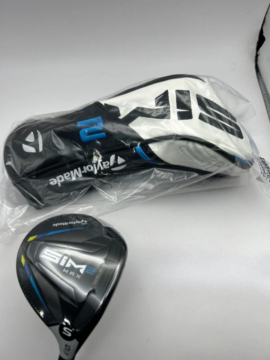 TaylorMade SIM2 MAX Fairway Wood 5W 18 RH TENSEI BLUE TM50 Stiff