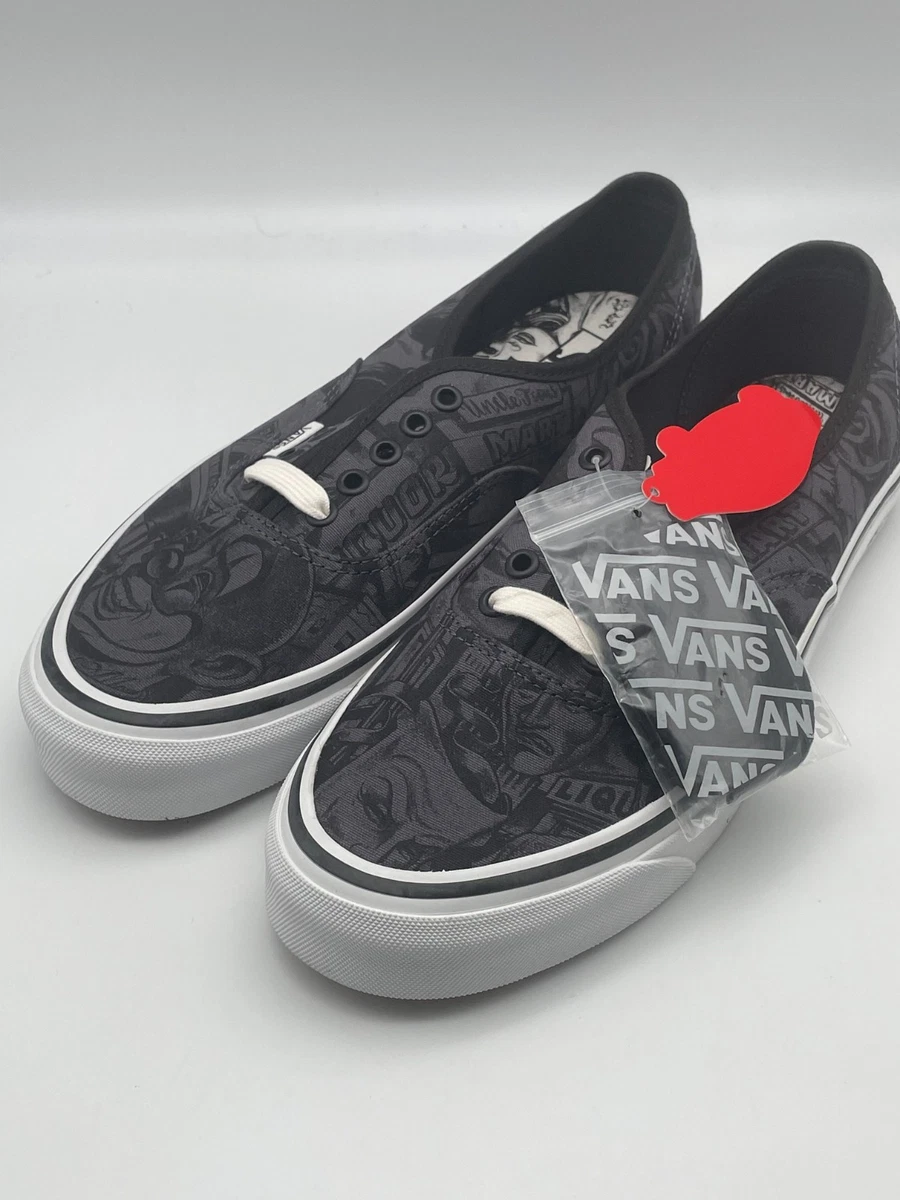 NEIGHBORHOOD x Mister Cartoon x Vans Authentic 44 DX Tattoo Print