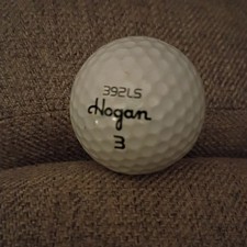 Vintage Hogan 392 SL Golf Ball