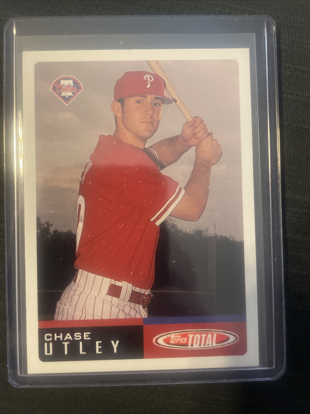 2002 Topps Total - Chase Utley #486 (RC)