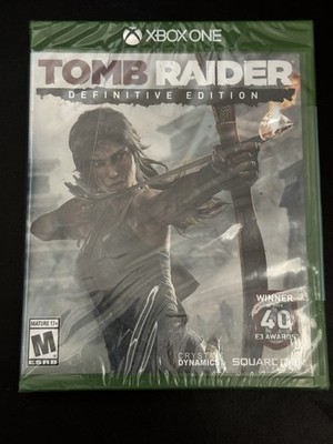 Tomb Raider Definitive Edition (Microsoft Xbox One, 2014) Brand NEW Sealed