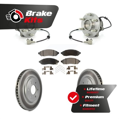 EBC Premium Front Rotors (283x28mm) | 05+ Nissan Frontier 2.5 2WD main image 0