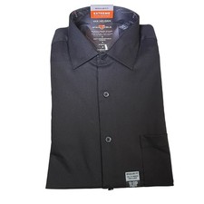 Van Heusen Men's Regular Fit Stain Shield Dress Shirt blue 15-15.5 32-33 60