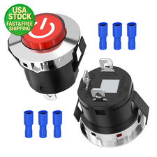 12V Key Start Power Switch Replacement for Kids Ride On Car Toy Button Accessory