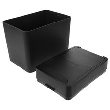  Vehicle Trash Bin: Auto Garbage Storage Box for Car Truck SUV - Compact Waste