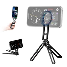 Magnetic Pocket Phone Tripod Foldable Compatible with Magsafe iPhone Plus Pro...