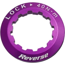 Purple Anodized CNC Aluminum Reverse Cassette Lockring for & SRAM Freehubs