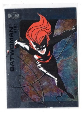 2025 Skybox Metal Universe Batman Base Trading Card #37 Batwoman Katherine Kane
