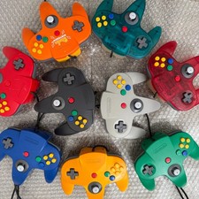 Official Nintendo 64 Controller NUS-005 AUTHENTIC OEM N64 Remote Original