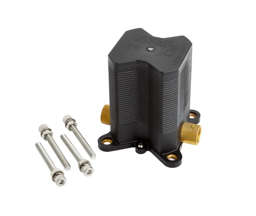 Signature Hardware SHFSR2000WS Freestanding Tub Filler Rough-In Valve w/ Stops - Picture 1 of 6